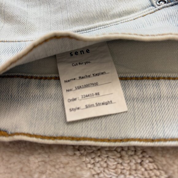 Sene x Emma Busted Knee Skinnies - Picture 5 of 9